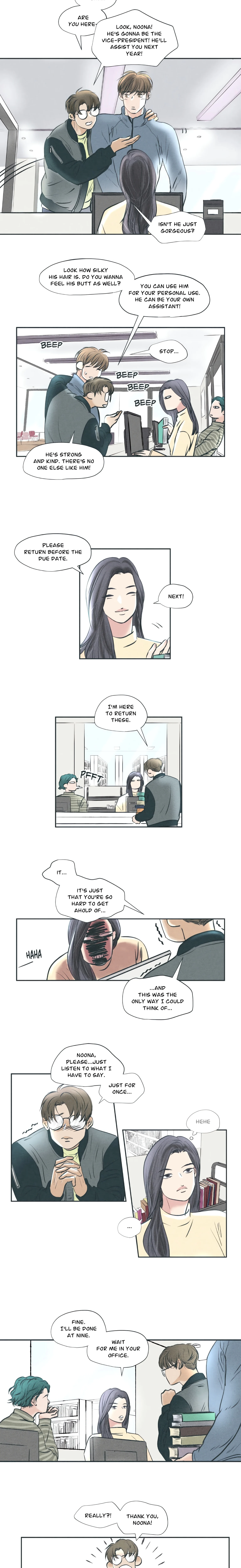 Let Me See Yours (Official) chapter 1 page 9