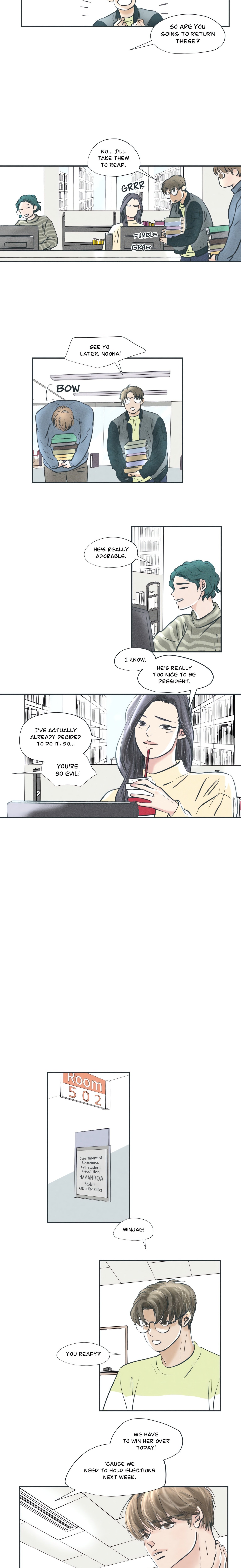 Let Me See Yours (Official) chapter 1 page 10