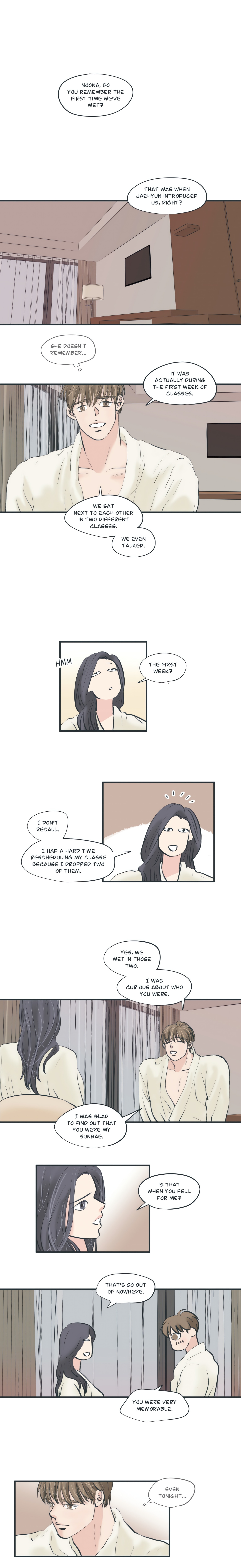 Let Me See Yours (Official) chapter 10 page 1