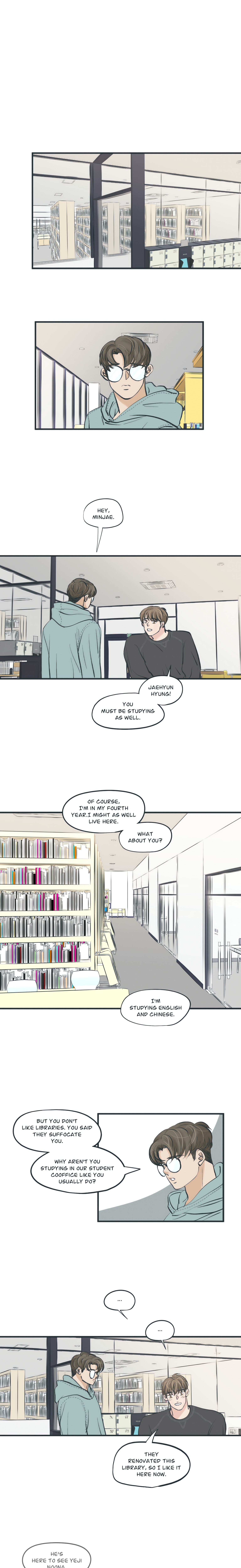 Let Me See Yours (Official) chapter 10 page 8