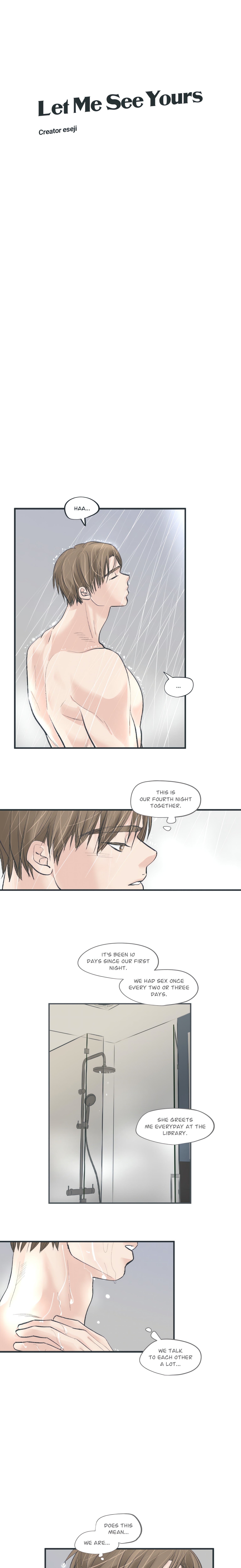 Let Me See Yours (Official) chapter 10 page 11