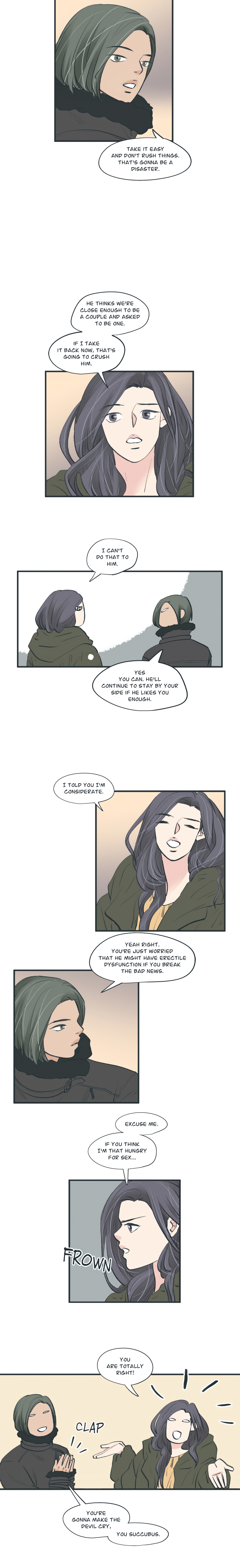 Let Me See Yours (Official) chapter 11 page 6