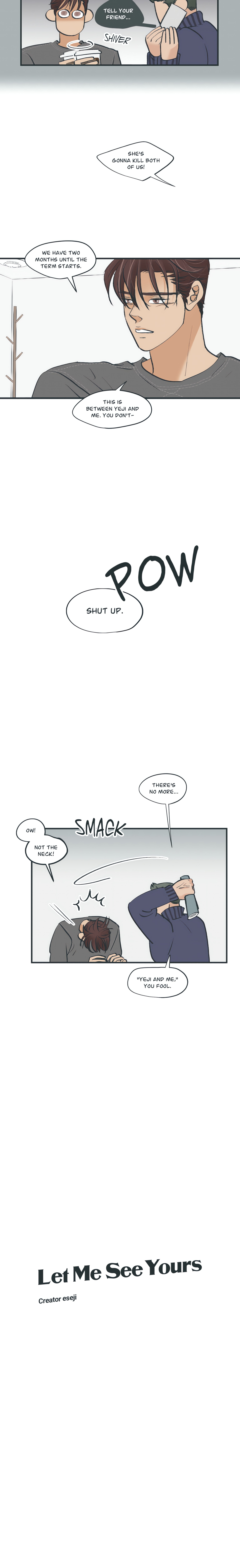 Let Me See Yours (Official) chapter 12 page 5
