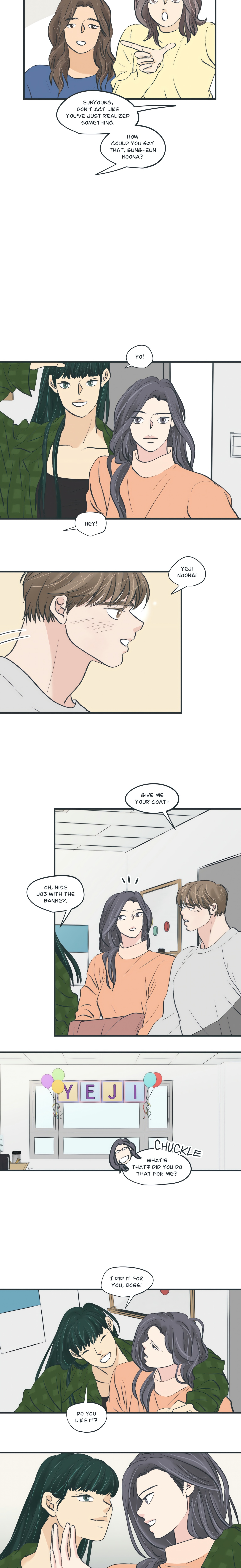 Let Me See Yours (Official) chapter 12 page 8