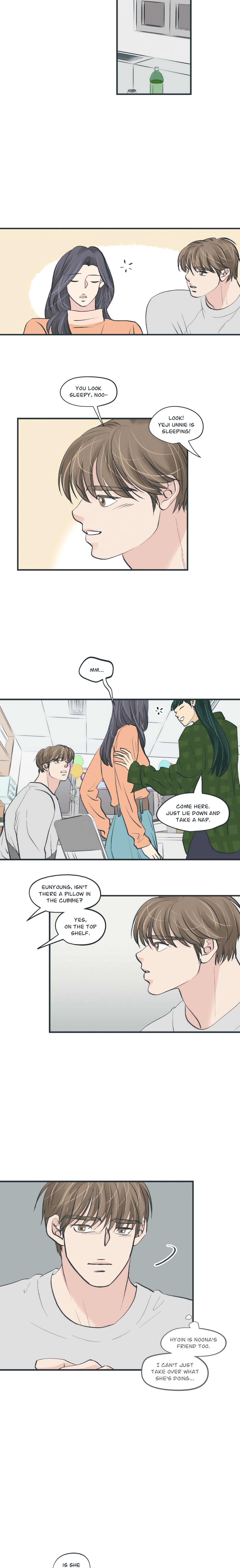 Let Me See Yours (Official) chapter 12 page 13