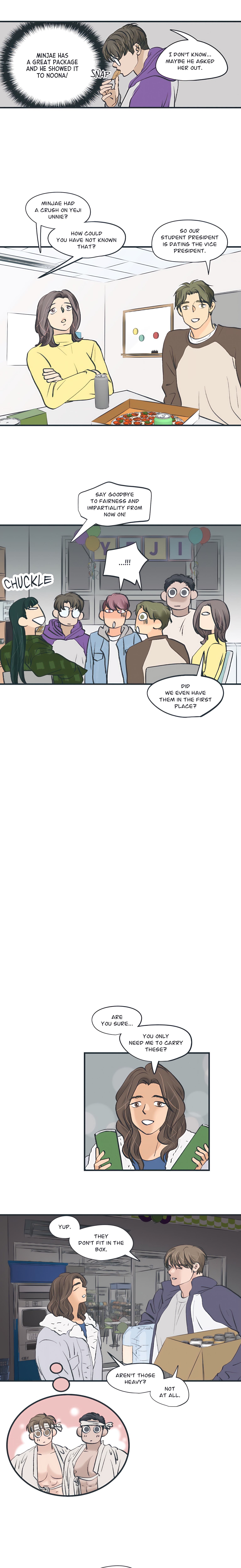 Let Me See Yours (Official) chapter 13 page 4