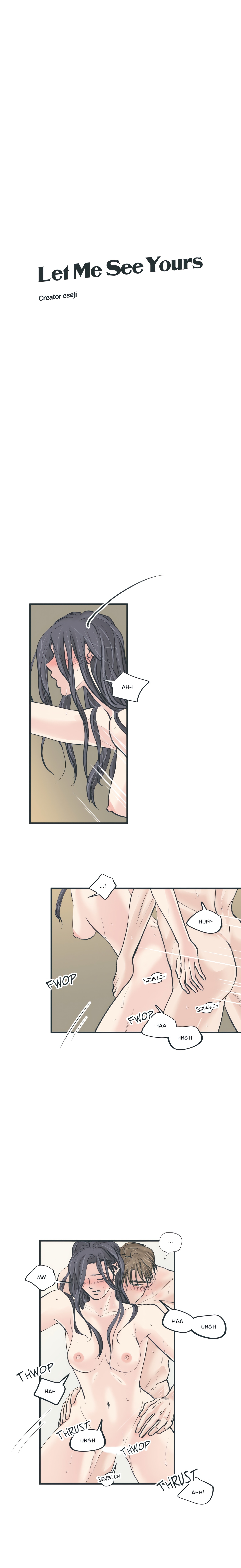 Let Me See Yours (Official) chapter 14 page 8