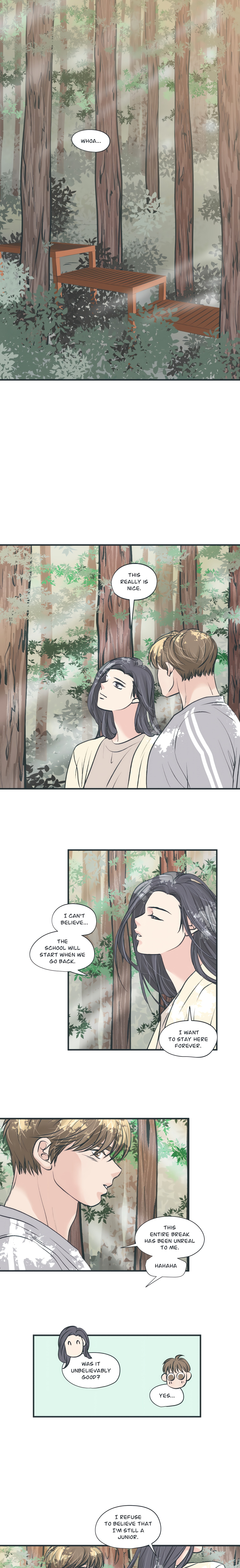 Let Me See Yours (Official) chapter 17 page 8