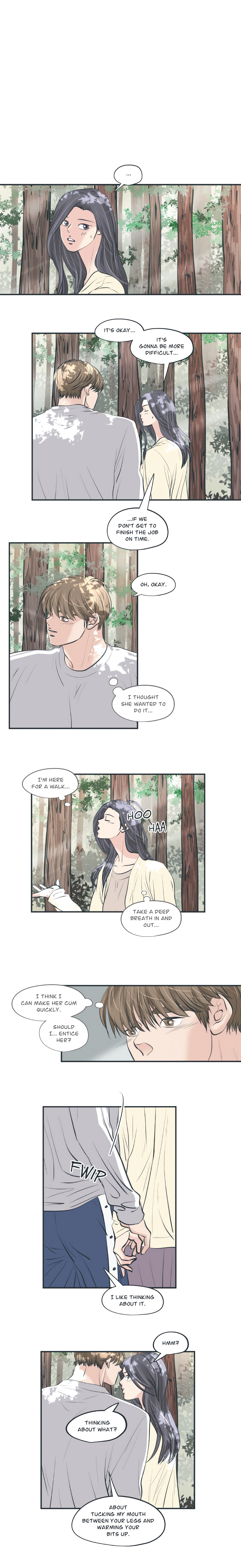 Let Me See Yours (Official) chapter 18 page 1