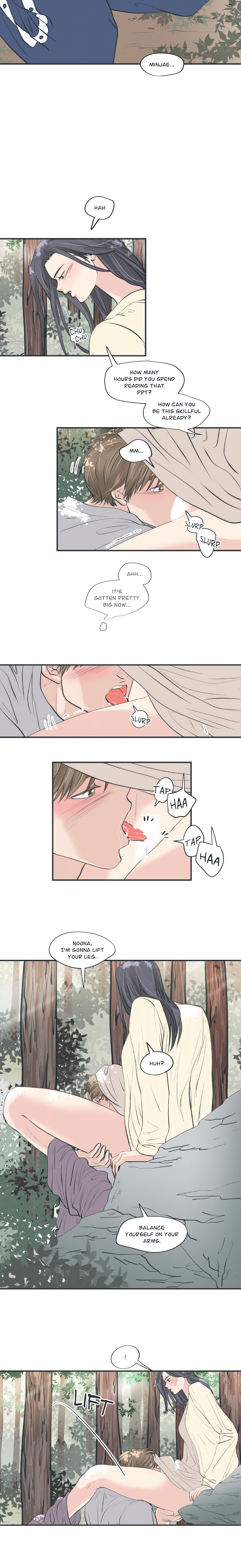 Let Me See Yours (Official) chapter 18 page 3