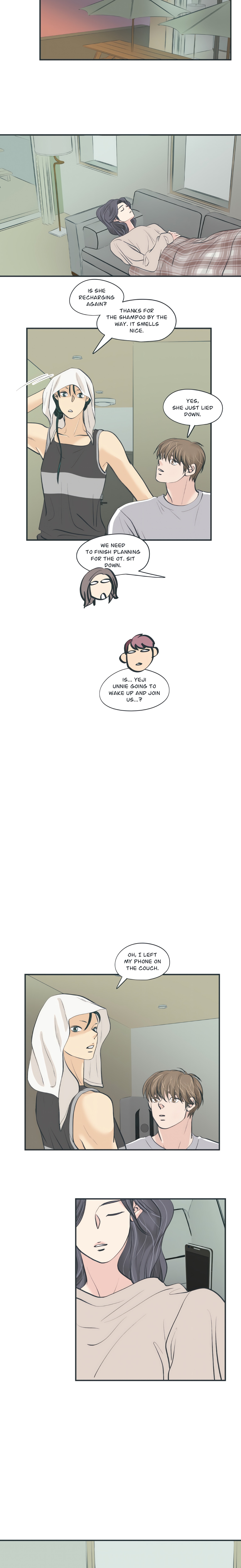 Let Me See Yours (Official) chapter 18 page 7
