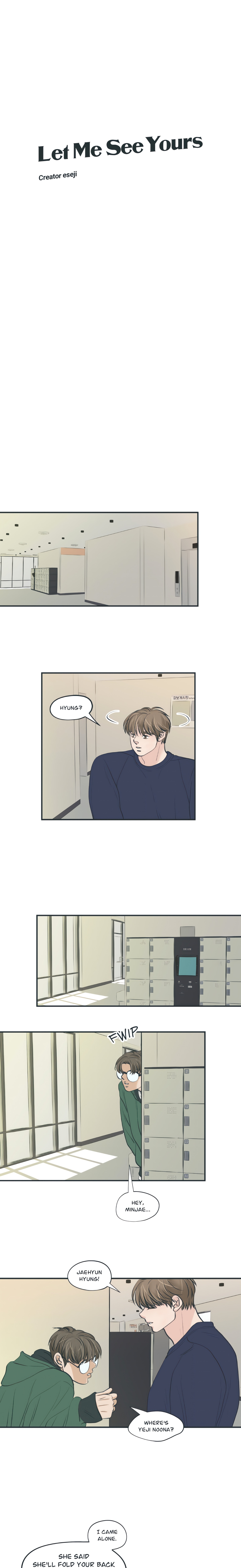 Let Me See Yours (Official) chapter 19 page 8