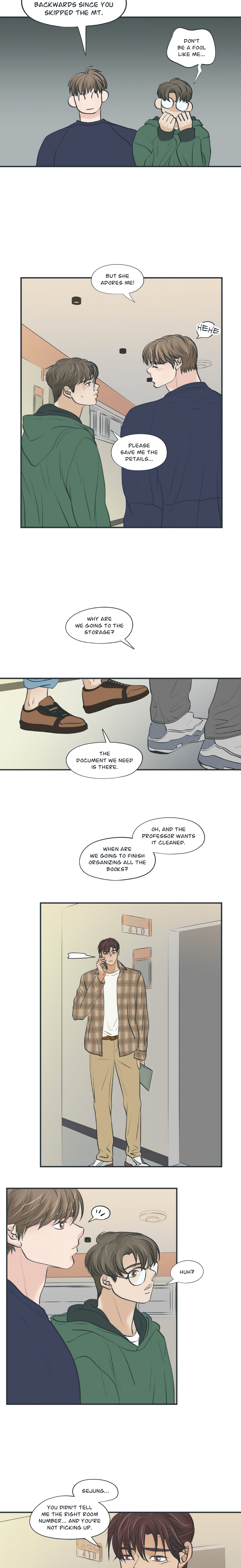 Let Me See Yours (Official) chapter 19 page 9