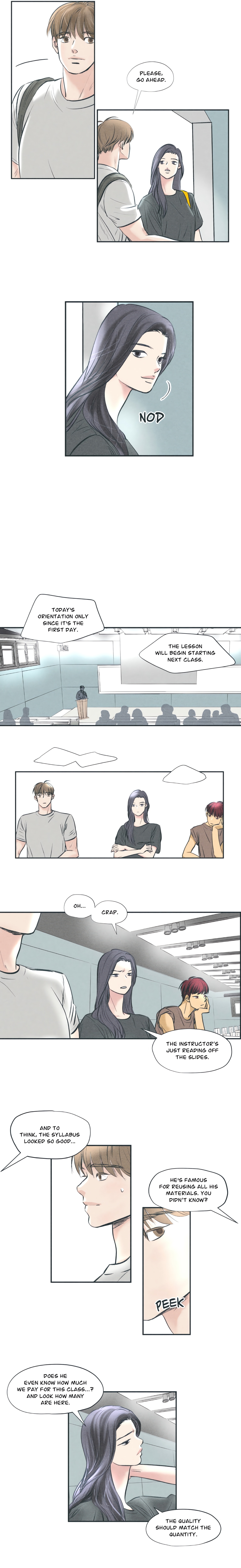Let Me See Yours (Official) chapter 2 page 2