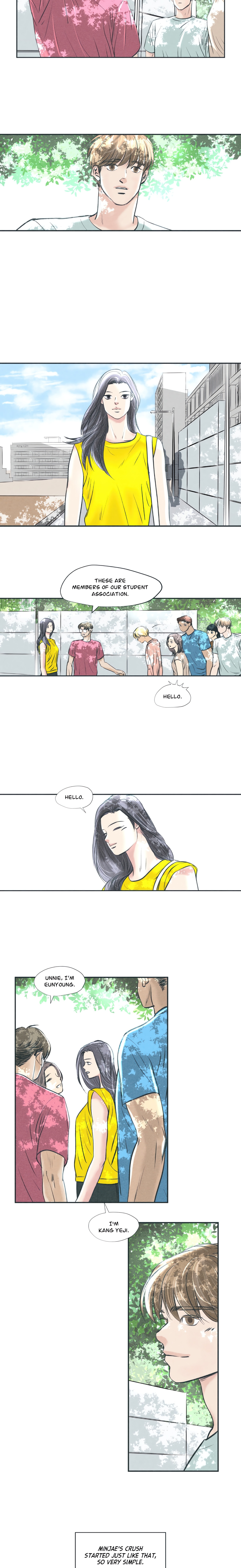 Let Me See Yours (Official) chapter 2 page 8