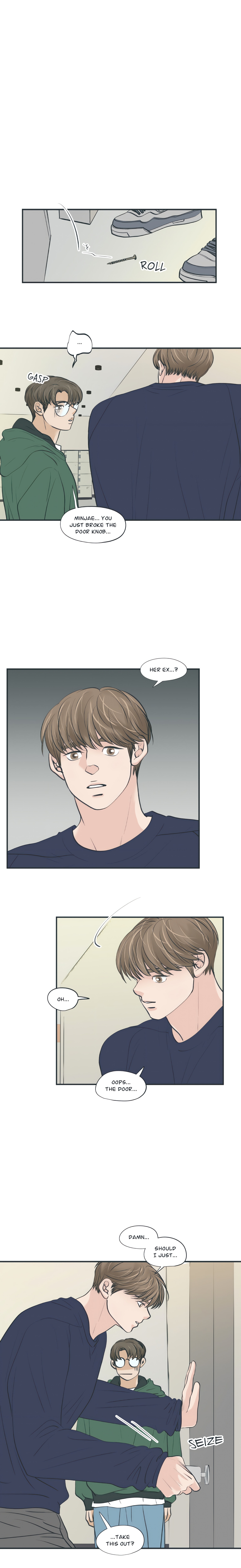 Let Me See Yours (Official) chapter 20 page 1