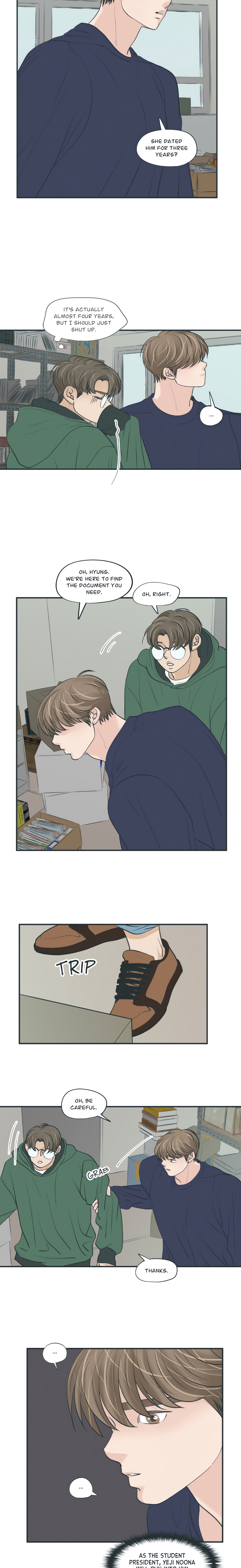 Let Me See Yours (Official) chapter 20 page 5