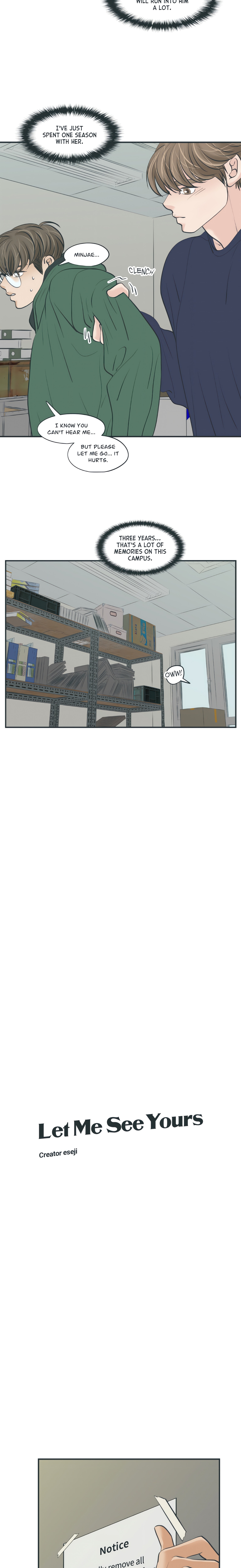 Let Me See Yours (Official) chapter 20 page 6