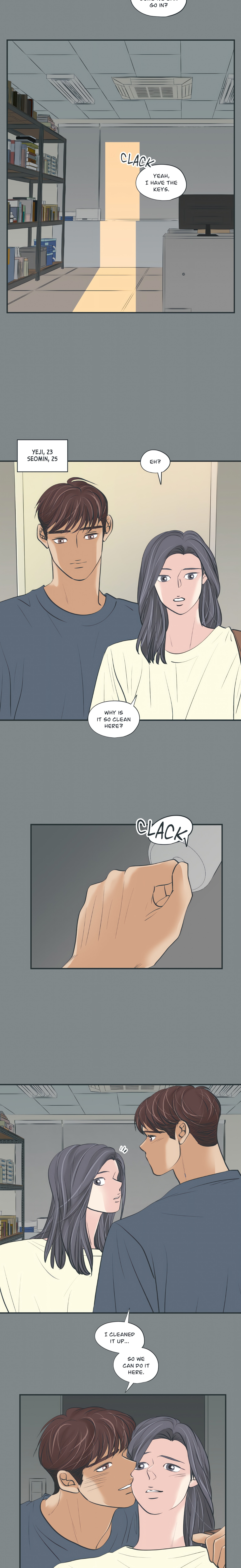 Let Me See Yours (Official) chapter 20 page 8