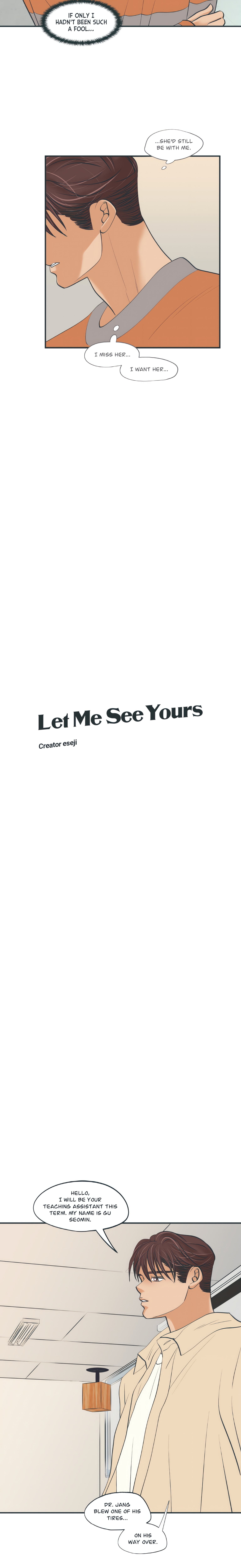 Let Me See Yours (Official) chapter 21 page 8