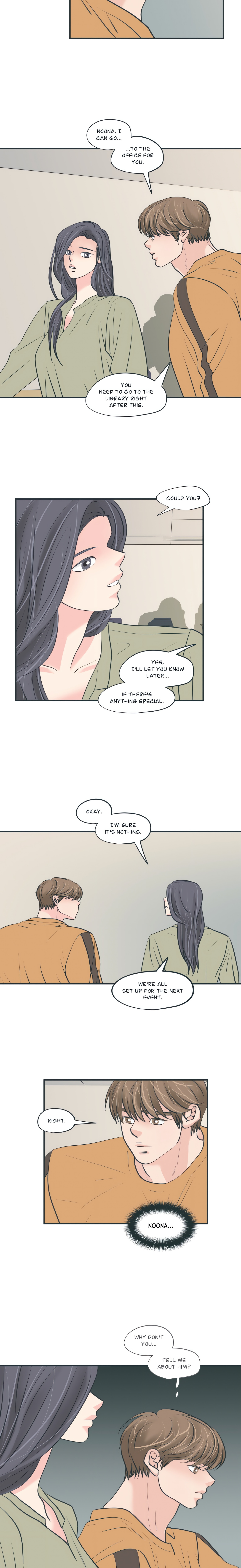 Let Me See Yours (Official) chapter 21 page 11
