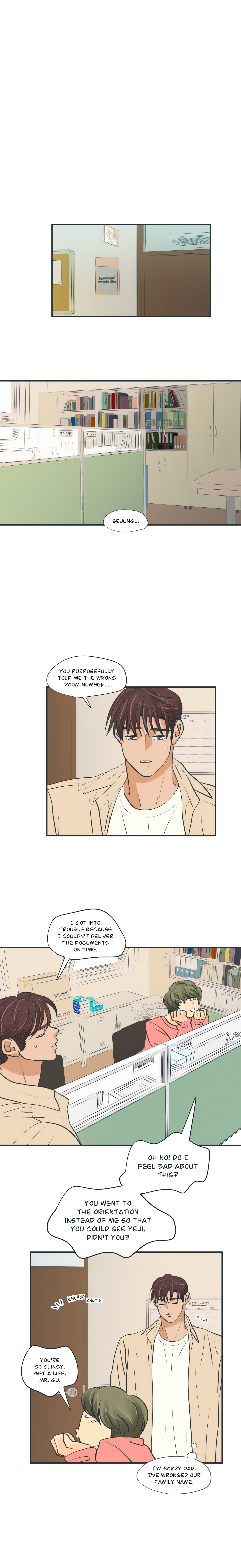 Let Me See Yours (Official) chapter 22 page 1