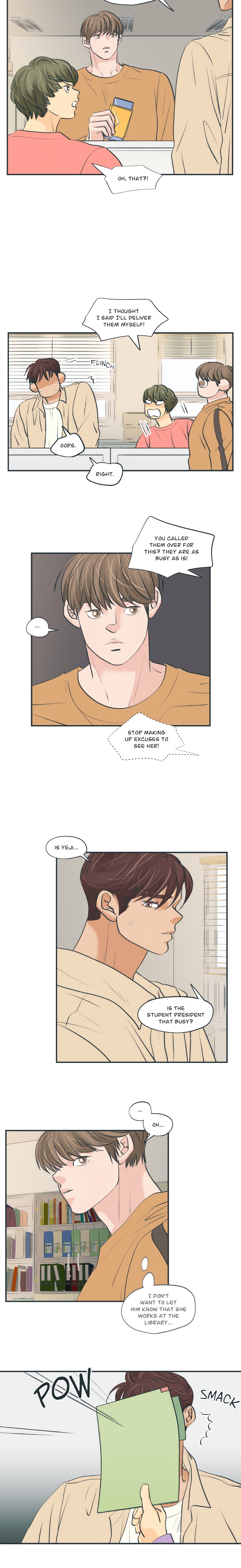 Let Me See Yours (Official) chapter 22 page 3