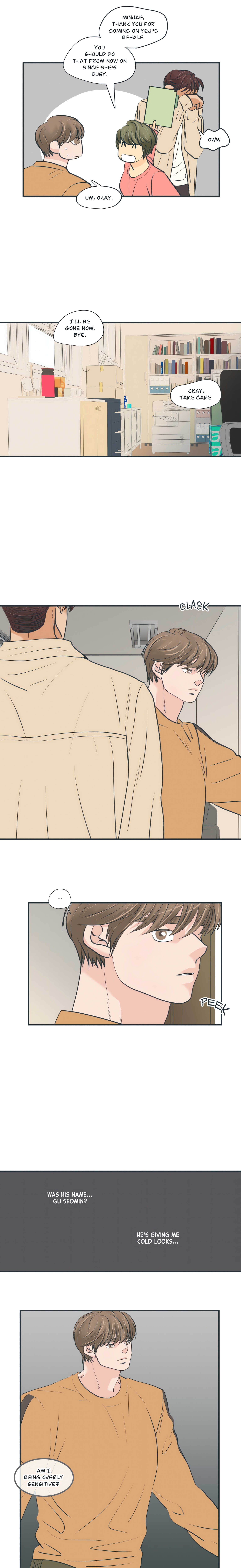 Let Me See Yours (Official) chapter 22 page 4