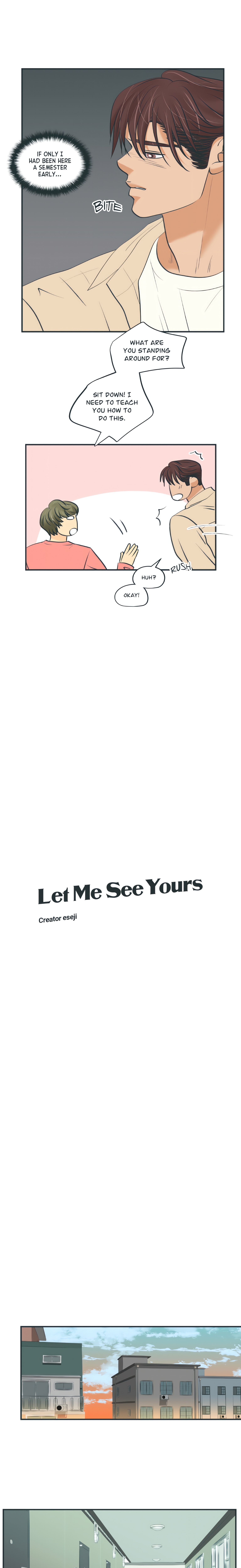 Let Me See Yours (Official) chapter 22 page 6