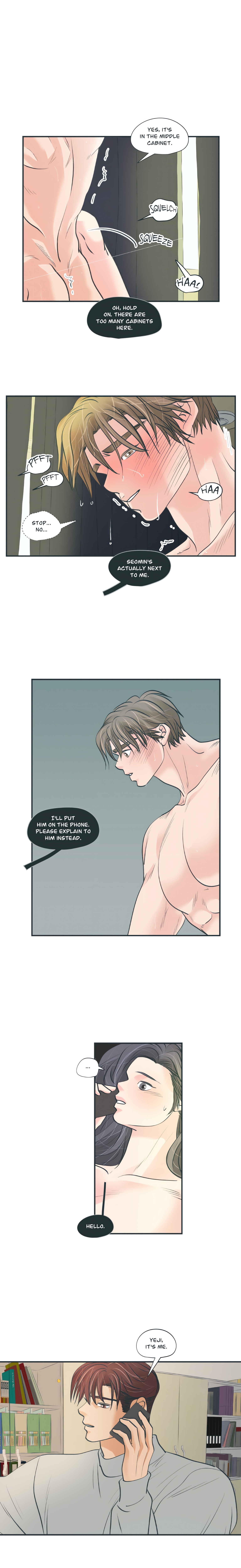 Let Me See Yours (Official) chapter 22 page 12