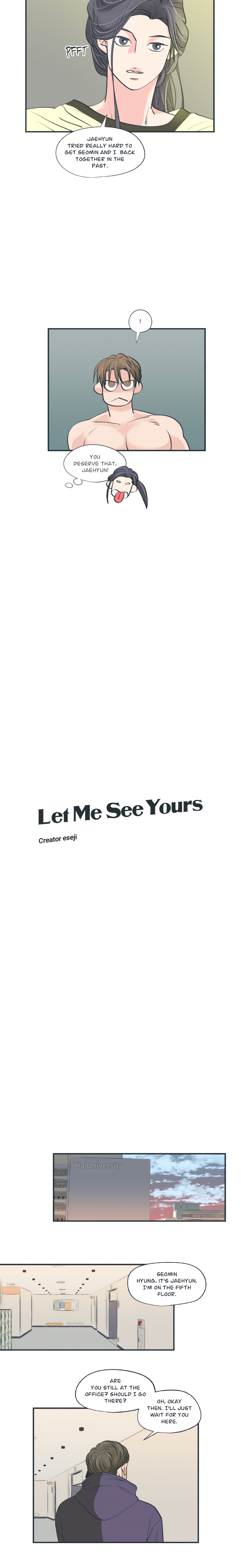 Let Me See Yours (Official) chapter 23 page 10