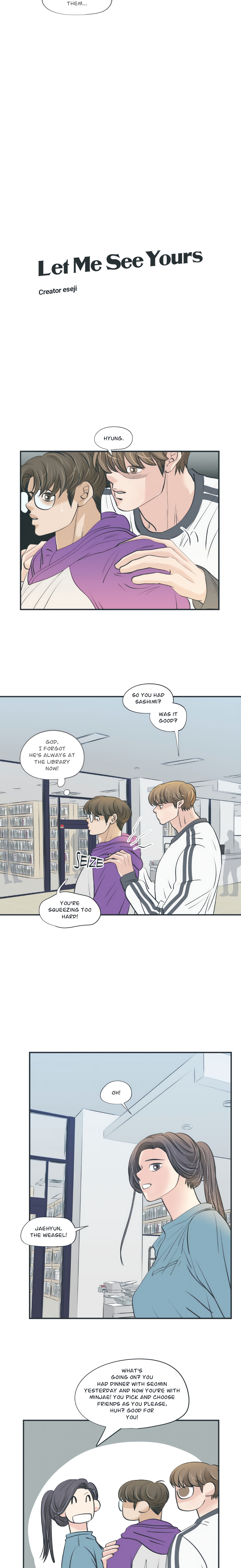 Let Me See Yours (Official) chapter 24 page 8