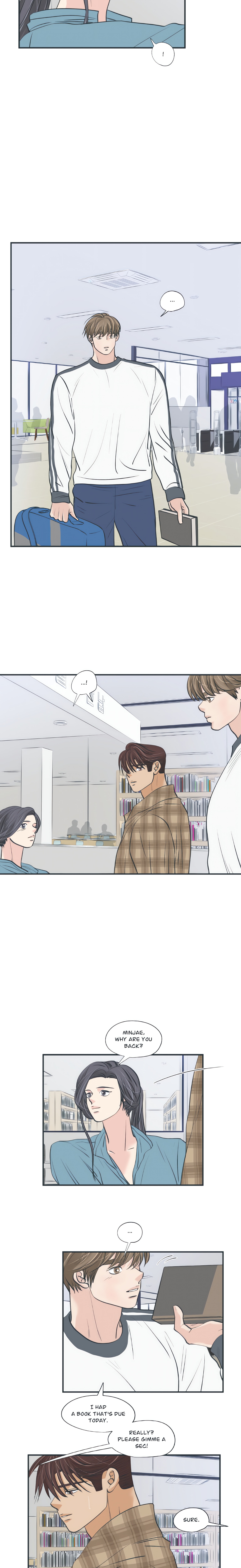 Let Me See Yours (Official) chapter 25 page 4