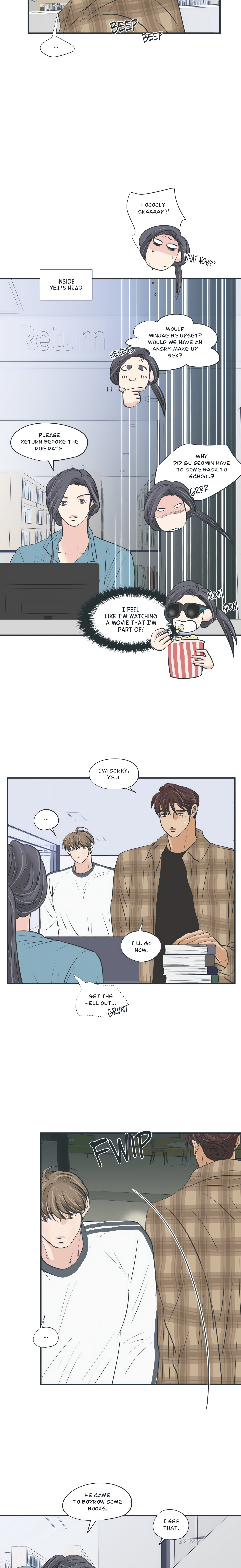 Let Me See Yours (Official) chapter 25 page 5