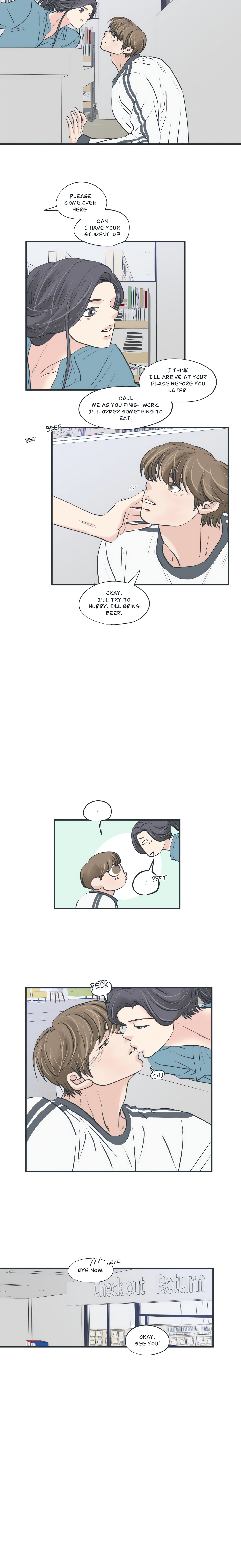 Let Me See Yours (Official) chapter 25 page 6