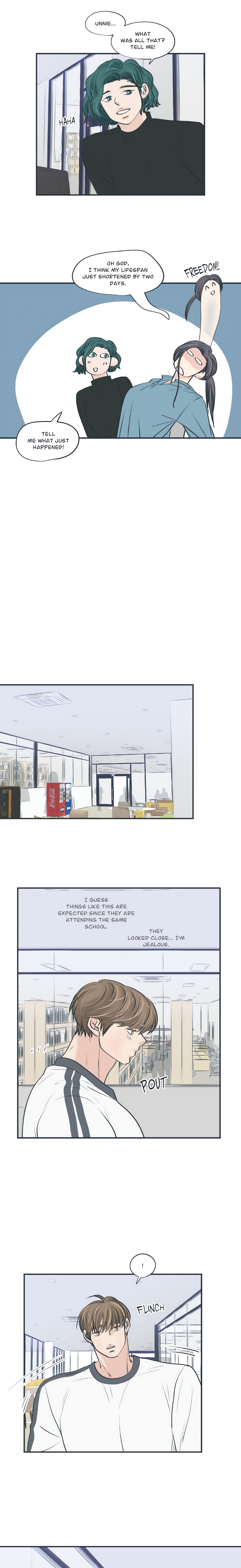 Let Me See Yours (Official) chapter 25 page 7