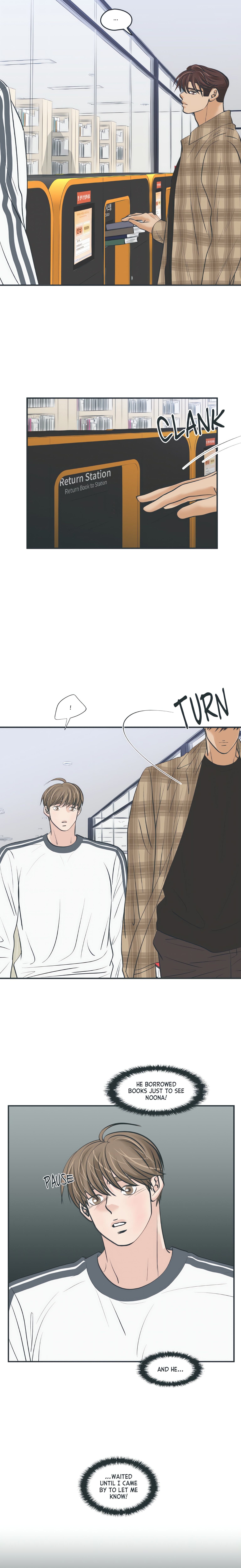 Let Me See Yours (Official) chapter 25 page 8