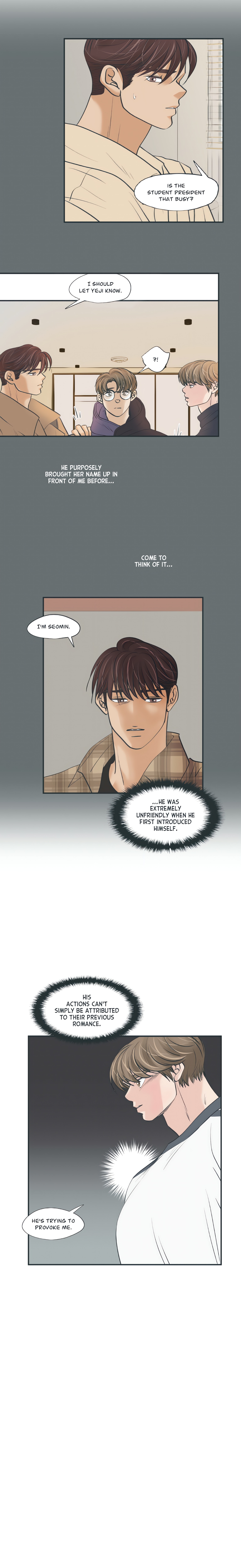 Let Me See Yours (Official) chapter 25 page 9