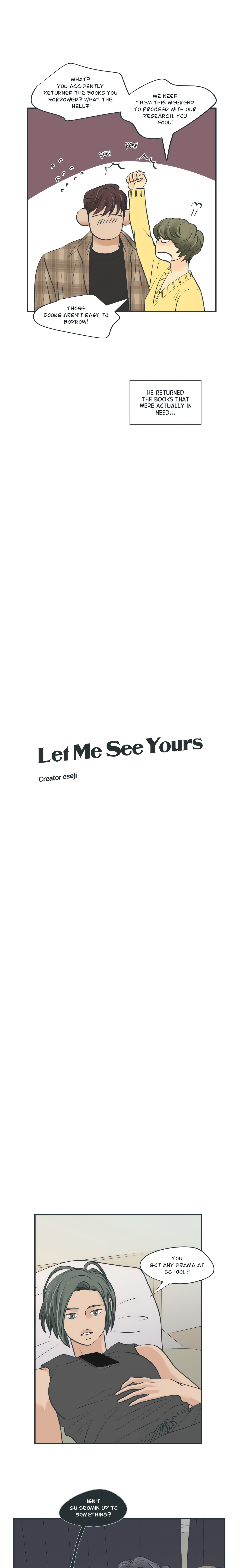 Let Me See Yours (Official) chapter 25 page 10