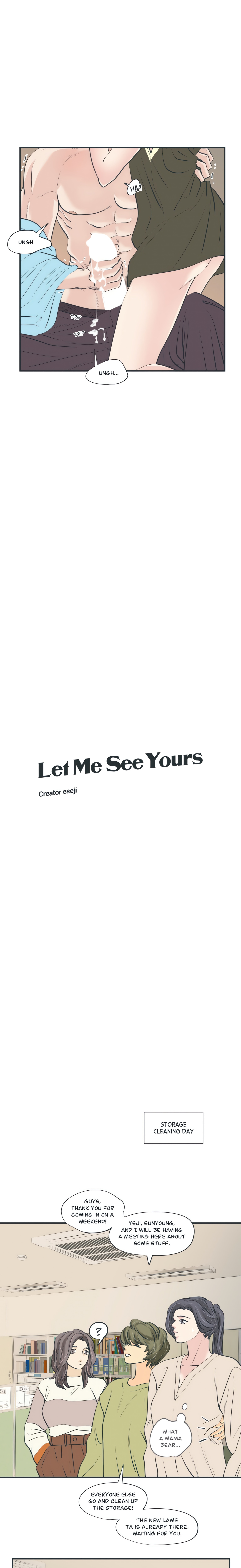 Let Me See Yours (Official) chapter 26 page 11
