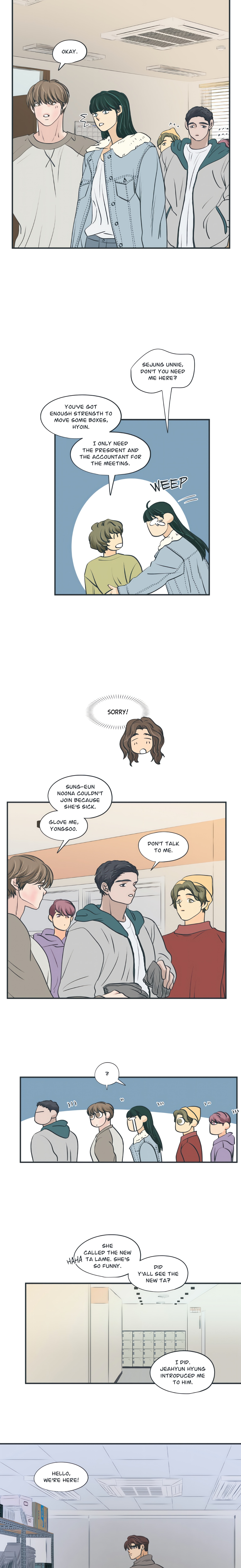 Let Me See Yours (Official) chapter 26 page 12