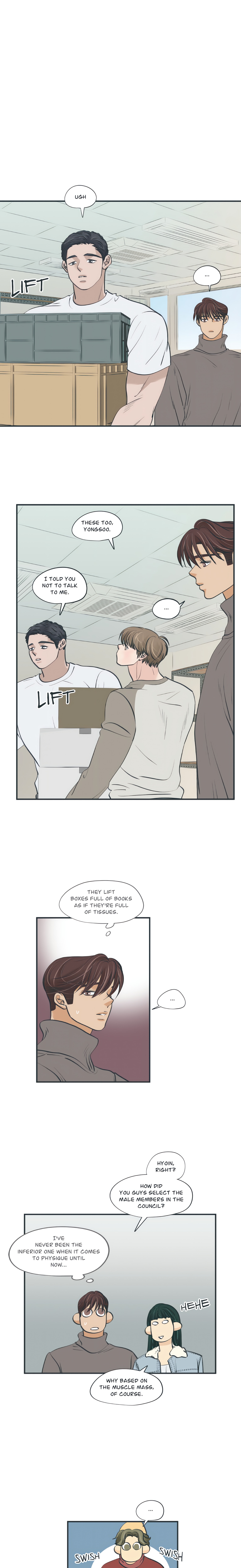 Let Me See Yours (Official) chapter 27 page 1