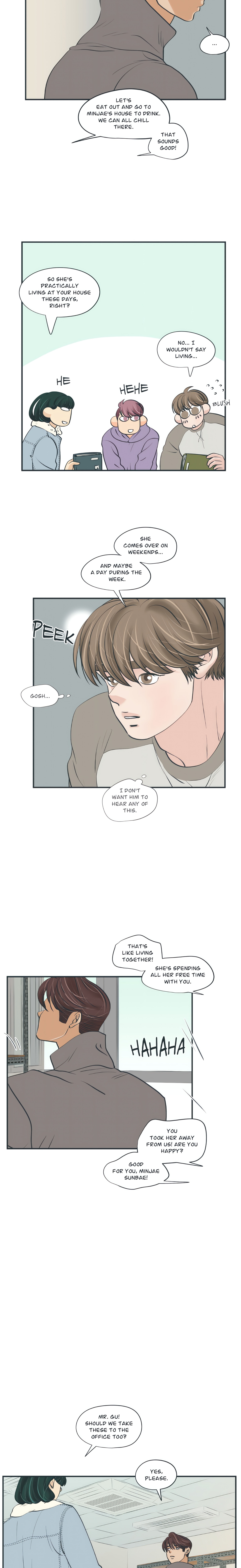 Let Me See Yours (Official) chapter 27 page 3
