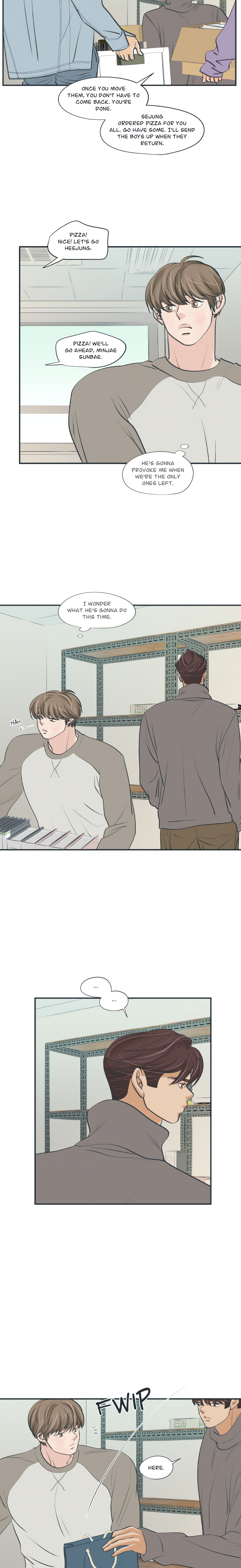 Let Me See Yours (Official) chapter 27 page 4