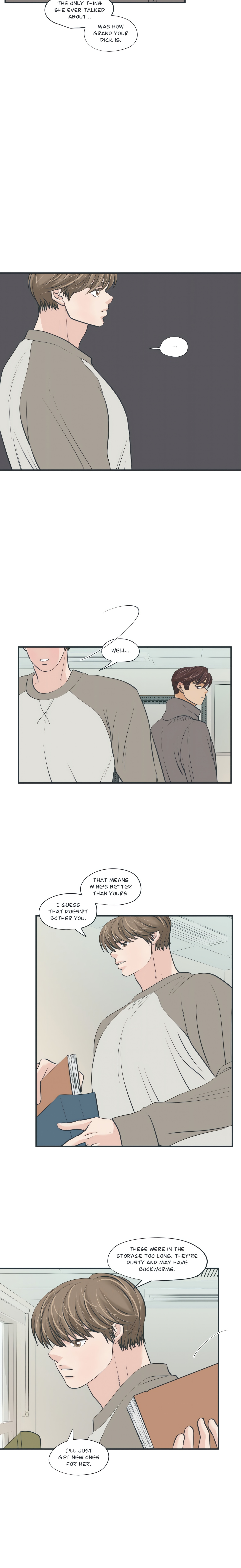 Let Me See Yours (Official) chapter 27 page 7