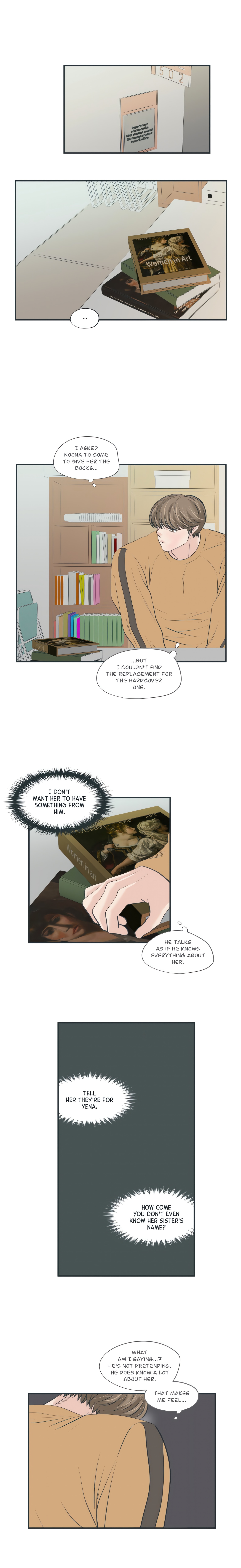 Let Me See Yours (Official) chapter 27 page 12