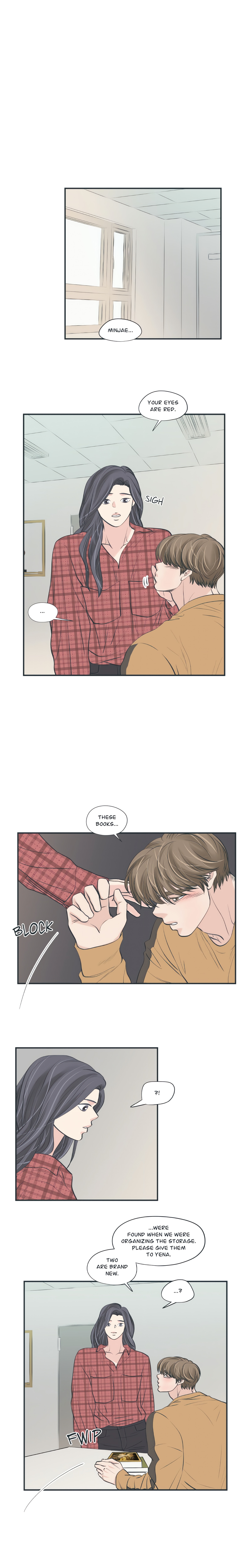 Let Me See Yours (Official) chapter 28 page 1