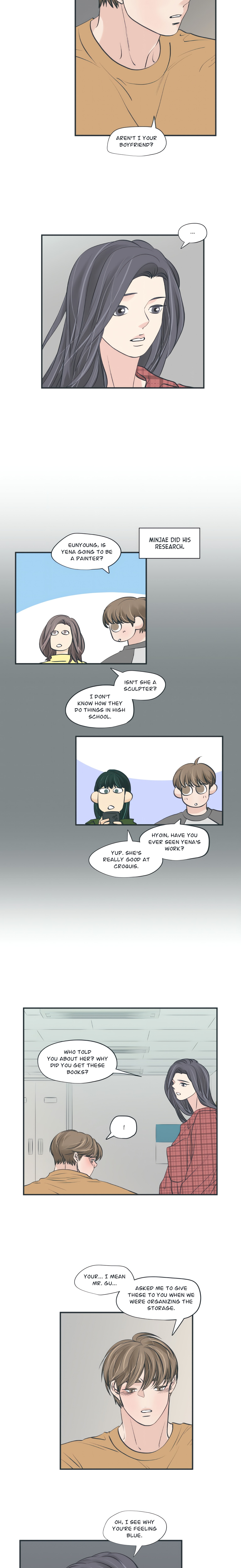 Let Me See Yours (Official) chapter 28 page 3