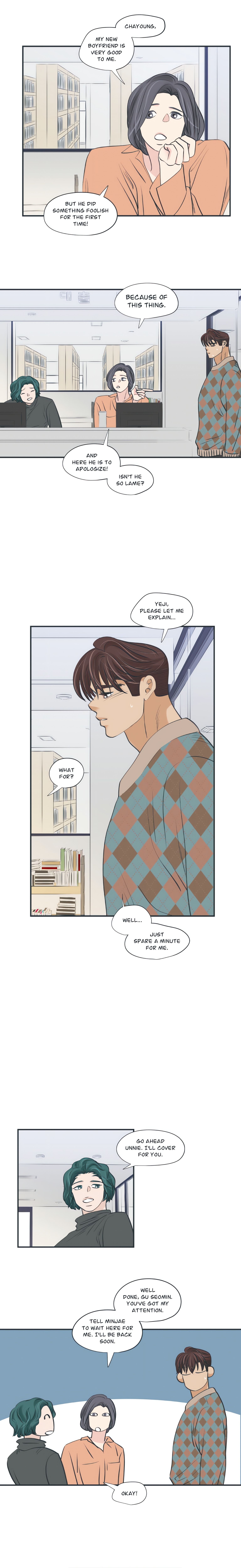 Let Me See Yours (Official) chapter 28 page 10