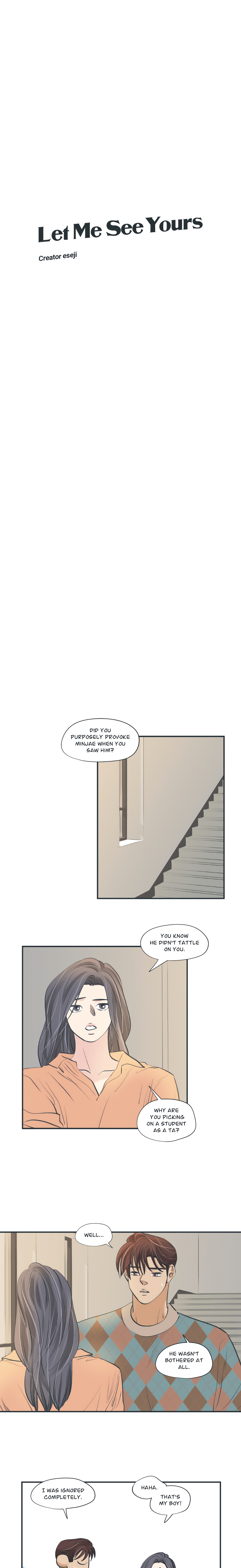 Let Me See Yours (Official) chapter 29 page 6